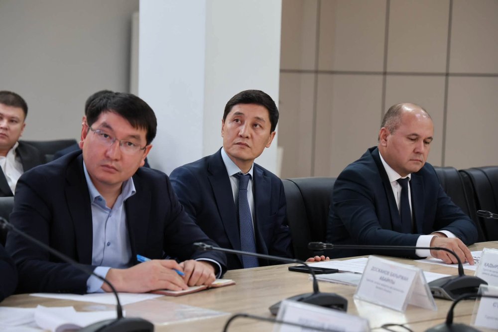 ҚАЛАДА ҚОҒАМДЫҚ ҚАУІПСІЗДІК ПЕН ДІНИ ТҰРАҚТЫЛЫҚТЫ ҚАМТАМАСЫЗ ЕТУ МӘСЕЛЕЛЕРІ ТАЛҚЫЛАНДЫ — Фотосурет 9