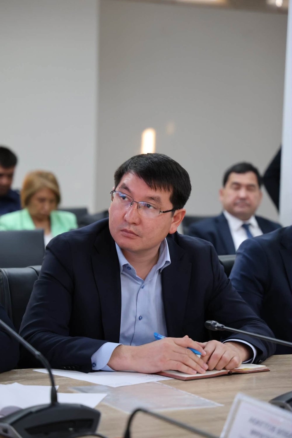 ҚАЛАДА ҚОҒАМДЫҚ ҚАУІПСІЗДІК ПЕН ДІНИ ТҰРАҚТЫЛЫҚТЫ ҚАМТАМАСЫЗ ЕТУ МӘСЕЛЕЛЕРІ ТАЛҚЫЛАНДЫ — Фотосурет 7