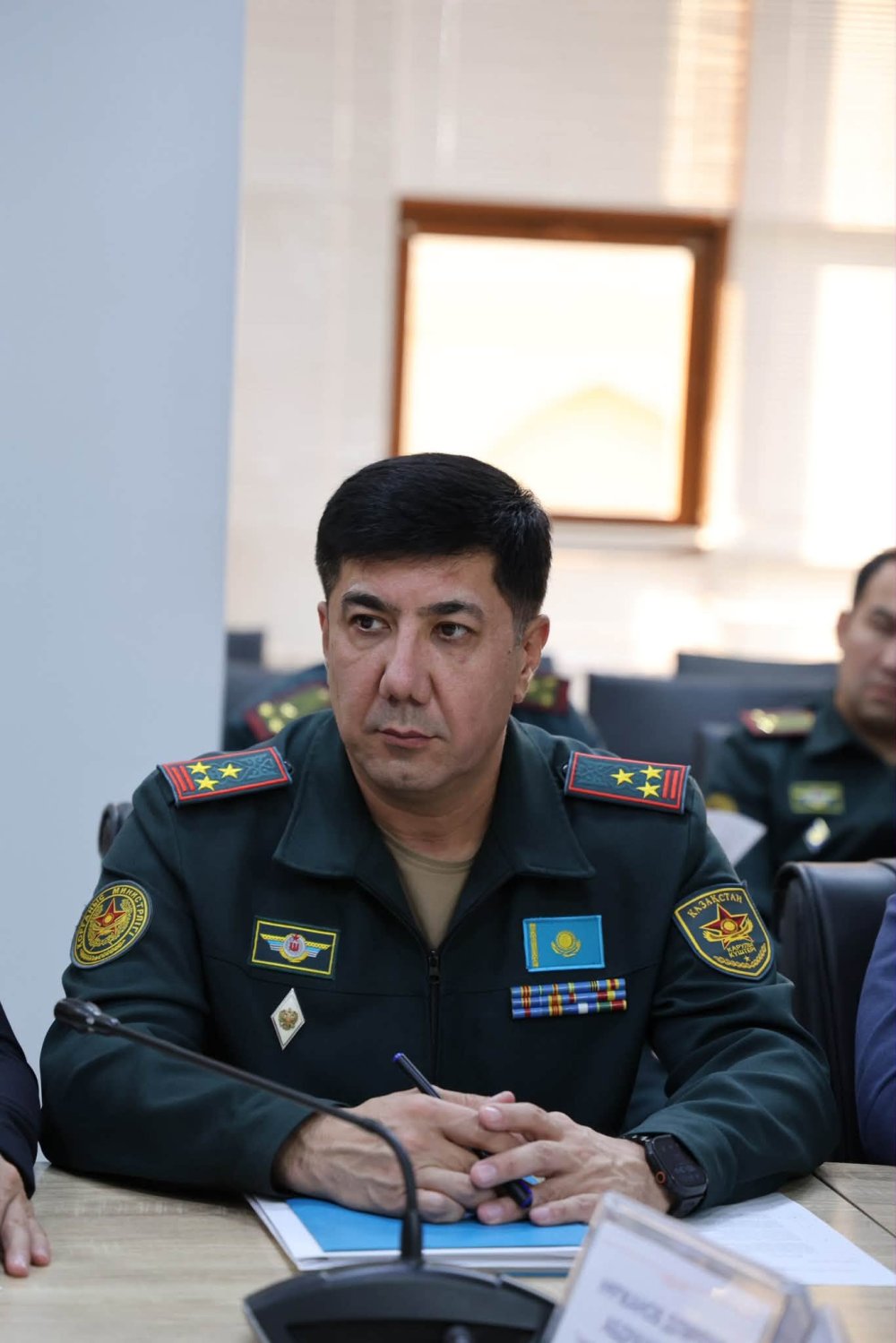 ҚАЛАДА ҚОҒАМДЫҚ ҚАУІПСІЗДІК ПЕН ДІНИ ТҰРАҚТЫЛЫҚТЫ ҚАМТАМАСЫЗ ЕТУ МӘСЕЛЕЛЕРІ ТАЛҚЫЛАНДЫ — Фотосурет 14