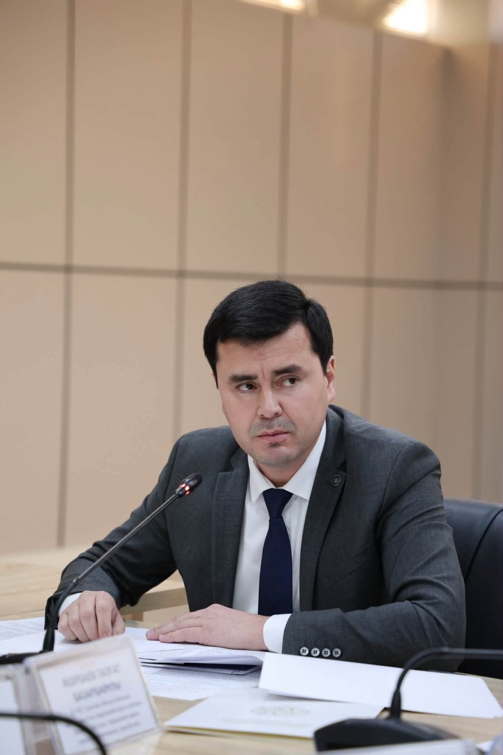 ҚАЛАДА ҚОҒАМДЫҚ ҚАУІПСІЗДІК ПЕН ДІНИ ТҰРАҚТЫЛЫҚТЫ ҚАМТАМАСЫЗ ЕТУ МӘСЕЛЕЛЕРІ ТАЛҚЫЛАНДЫ — Фотосурет 12