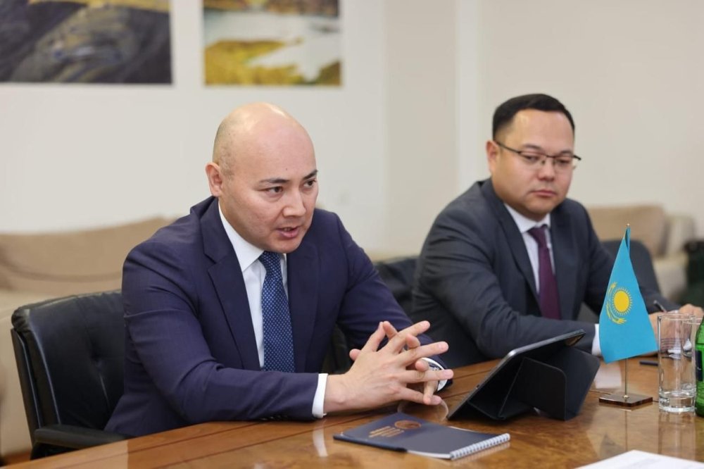 Қазақстан мен Армения қалдықтарды басқару және экологиялық таза көлік саласындағы ынтымақтастықты талқылады — Фотосурет 3