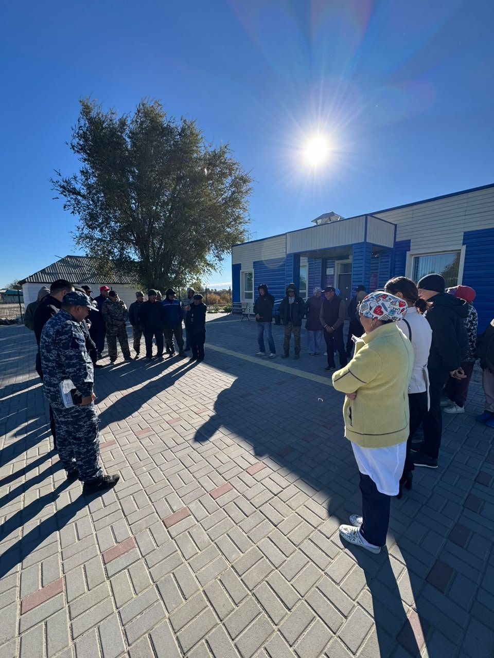 Қаратал ауданың әкімі Дөңші ауылының тұрғындарымен кездесті — Фотосурет 3