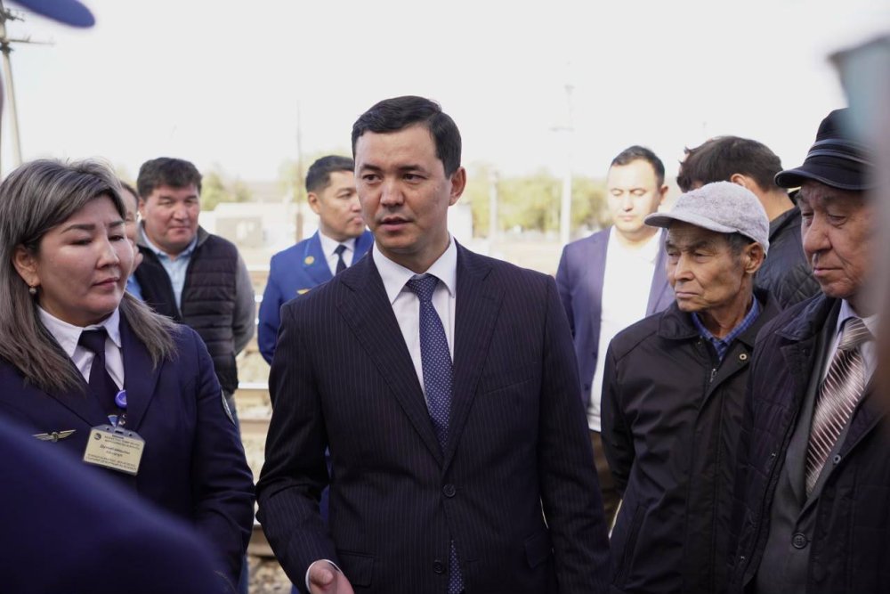 Қарауылкелді ауылында жаңғыртылған теміржол вокзалы пайдалануға берілді — Фотосурет 5