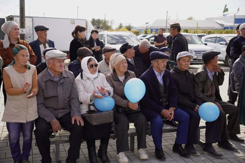 Қарауылкелді ауылында жаңғыртылған теміржол вокзалы пайдалануға берілді — Фотосурет 2
