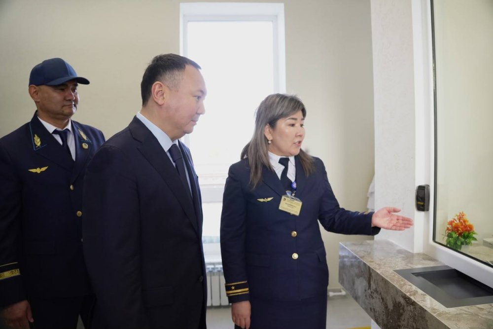 Қарауылкелді ауылында жаңғыртылған теміржол вокзалы пайдалануға берілді — Фотосурет 8