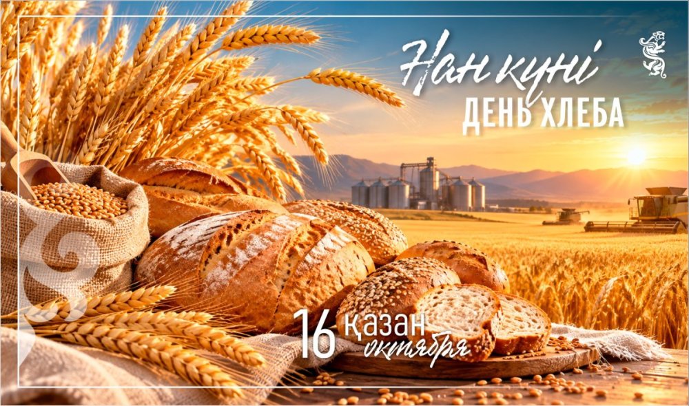 Бүгін Қазақстанда Нан күні атап өтіледі