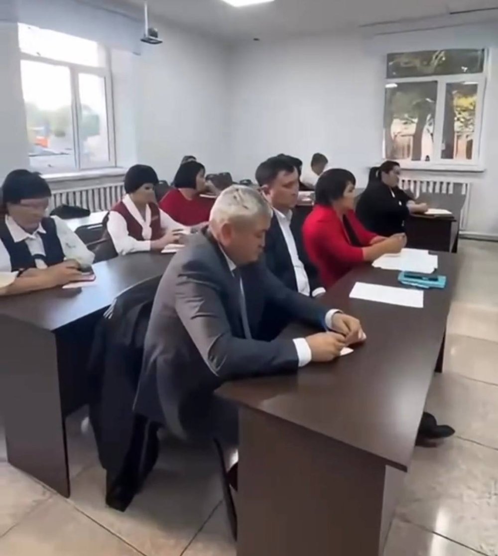 Мақаншы ауданында еңбек қатынастарын реттеу жөніндегі үшжақты комиссияның отырысы өтті