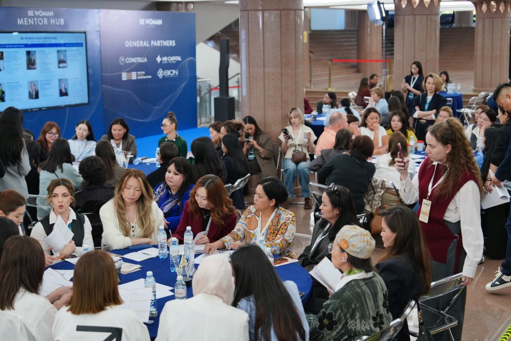 «Этикалық күш»: BeWoman Asia форумында жасанды интеллектінің ықпалы талқыланды — Фотосурет 8