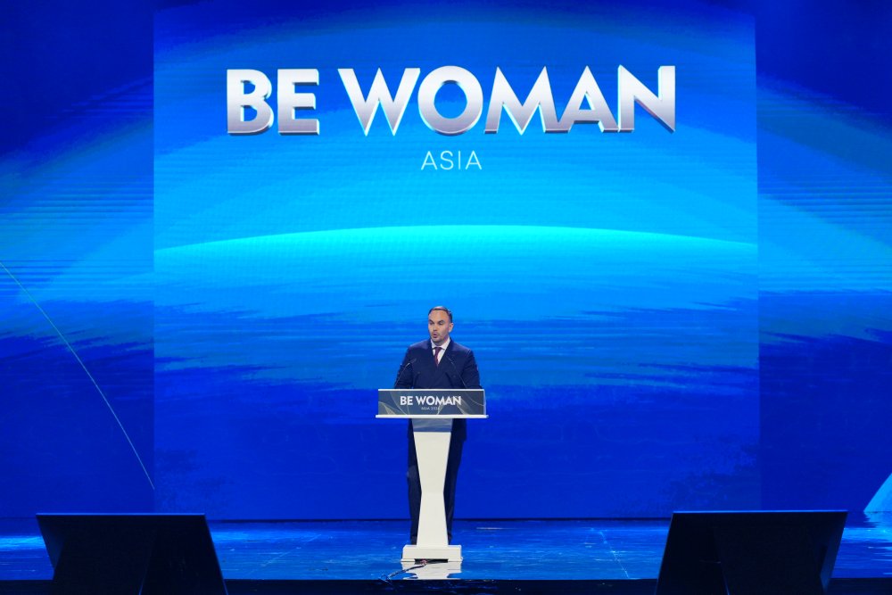 «Этикалық күш»: BeWoman Asia форумында жасанды интеллектінің ықпалы талқыланды — Фотосурет 3