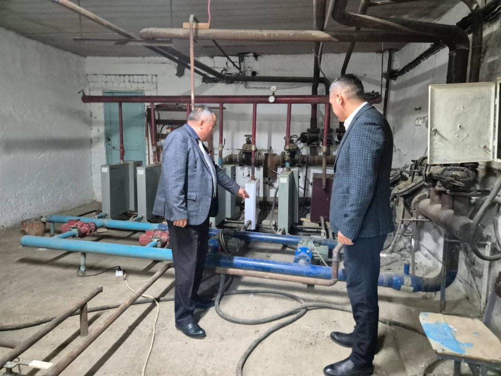 Абай облысы білім басқармасының Ақсуат ауданы білім бөлімінің «С. Сейфуллин атындағы орта мектебі» КММ ұжымымен кездесу — Фотосурет 4