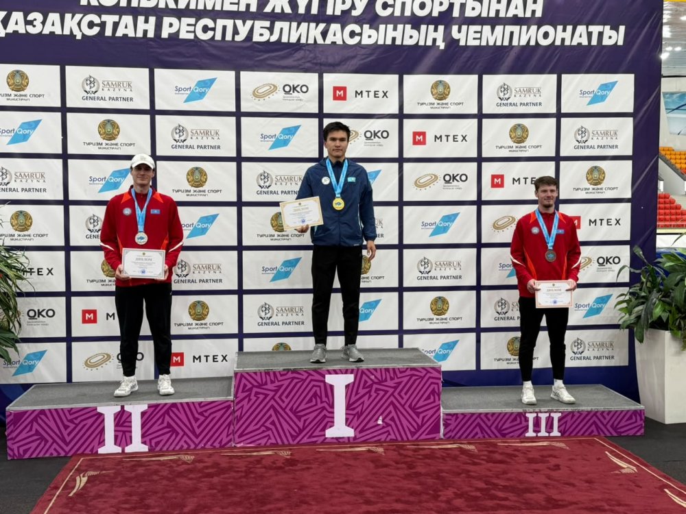Қостанай облысының конькишілері ел чемпионатындағы маусымды сәтті бастады — Фотосурет 2