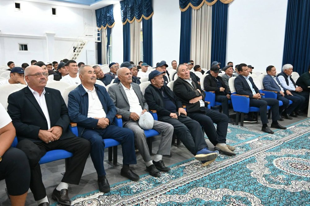 КӨКПАРШЫЛАРМЕН КЕЛЕЛІ КЕҢЕС ӨТТІ — Фотосурет 11