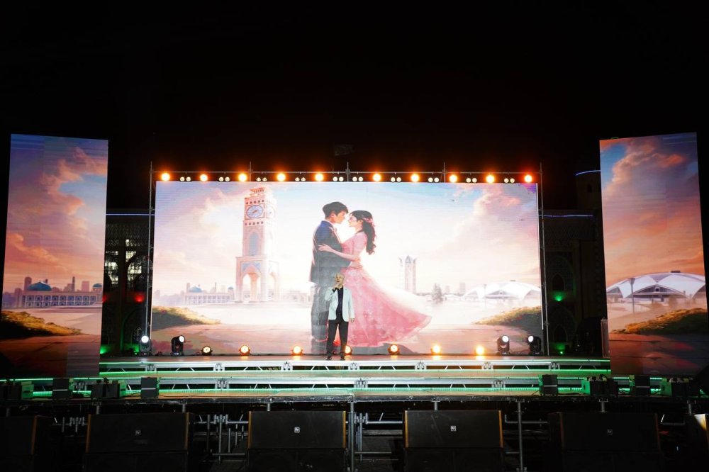 Таразда «Шәмші әуендері» республикалық ретро-фестивалі өтті — Фотосурет 8