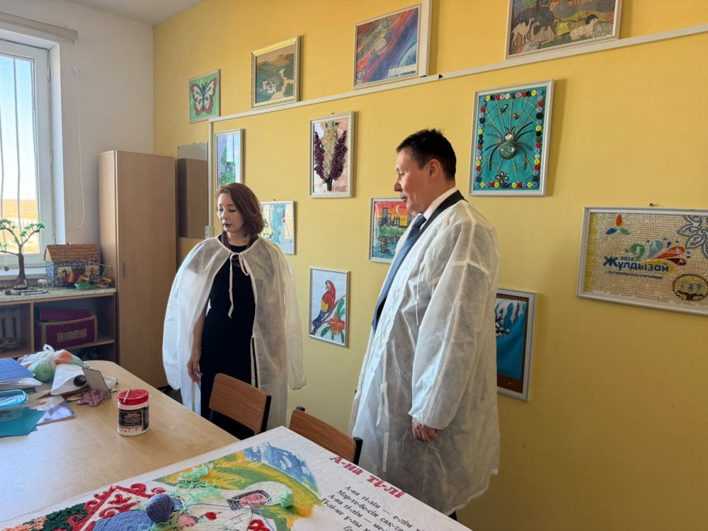ӨКІЛ БАЛАЛАРДЫ ОҢАЛТУ ОРТАЛЫҒЫНА БАРДЫ — Фотосурет 6
