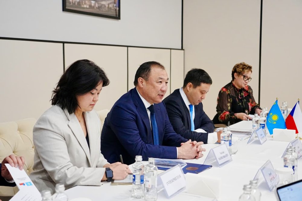 Қазақстан мен Чехия көлік саласындағы ынтымақтастықты дамытуға келісті — Фотосурет 2