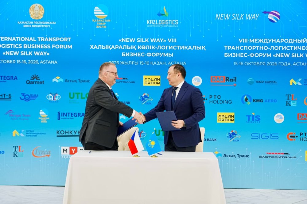 Қазақстан мен Чехия көлік саласындағы ынтымақтастықты дамытуға келісті — Фотосурет 4