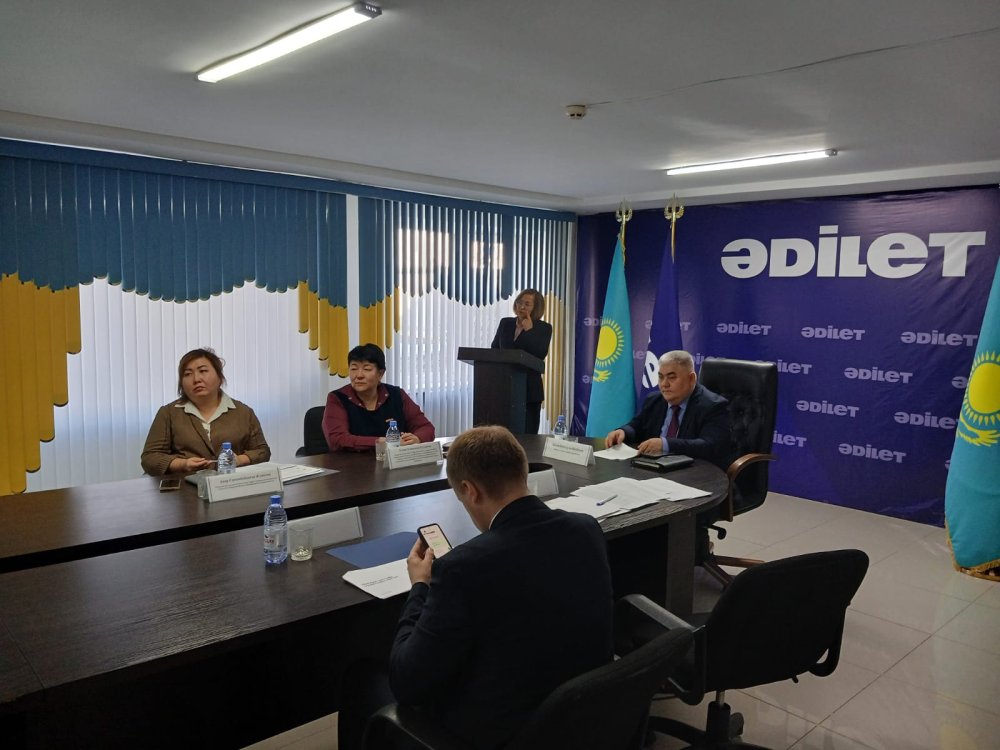 Айыртау ауданында әлеуметтік қолдау шараларын ұсынудың жаңа тәсілдері талқыланды. — Фотосурет 2