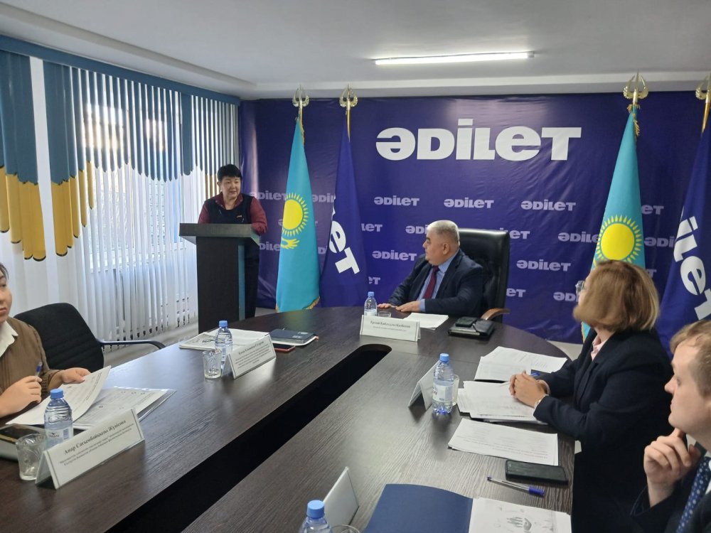 Айыртау ауданында әлеуметтік қолдау шараларын ұсынудың жаңа тәсілдері талқыланды. — Фотосурет 1