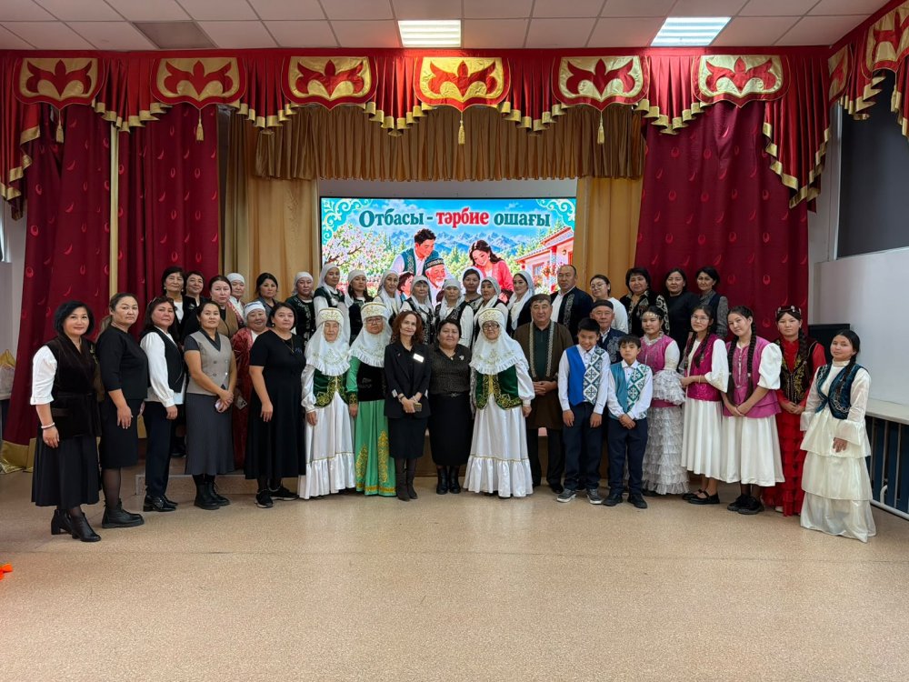 ШӘЙ ҮСТІНДЕГІ ТӘРБИЕ – ҰРПАҚ ТӘРБИЕСІНДЕГІ ҰЛАҒАТТЫ ӘҢГІМЕ — Фотосурет 1