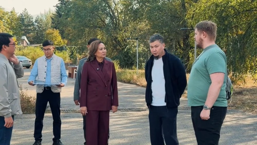 Ауданда тұрғындарға арналған жаңа қоғамдық кеңістіктер құрылуда