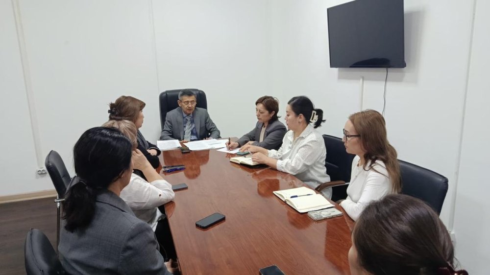 Әлеуметтік қорғау саласындағы реттеу және бақылау комитетінің Астана қаласы бойынша департаменті Астана қаласының Жұмыспен қамту және әлеуметтік қорғау басқармасы мен Ішкі саясат басқармасының қызметкерлеріне оқыту өткізді — Фотосурет 1