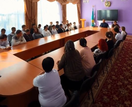 Қарасу ауыл шаруашылығы колледжінің студенттерімен кездесу өткізілді — Фотосурет 6