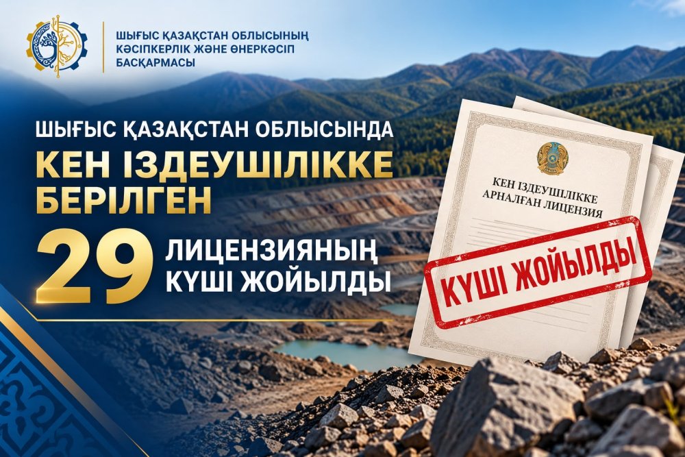 ШҚО-да кен іздеушілікке берілген 29 лицензияның күші жойылды — Фотосурет 2