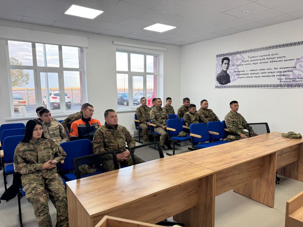 Сыбайлас жемқорлықтың алдын алу және қызметтік тәртіпті нығайту жұмыстары жүргізілді — Фотосурет 4