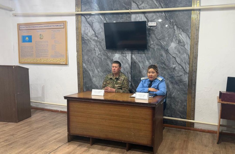Сыбайлас жемқорлықтың алдын алу және қызметтік тәртіпті нығайту жұмыстары жүргізілді — Фотосурет 3
