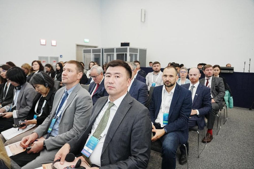 NEW SILK WAY форумында Орта дәлізді дамыту мәселелері талқыланды — Фотосурет 3