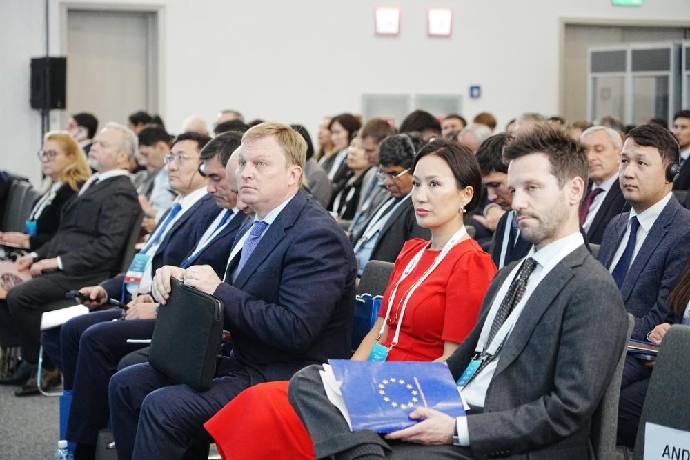 NEW SILK WAY форумында Орта дәлізді дамыту мәселелері талқыланды — Фотосурет 5