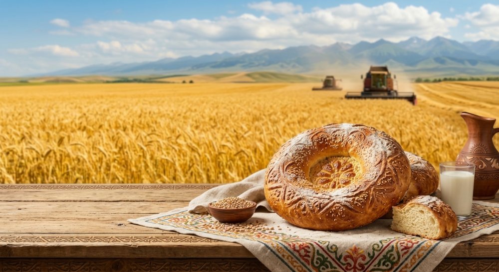 Қостанай облысының әкімі Құмар Ақсақаловтың Дүниежүзілік нан күнімен құттықтауы