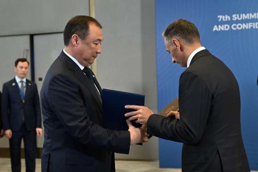 Қазақстан мен Әзербайжан ТХКБ-ны дамыту мақсатында ынтымақтастық туралы келісімге қол қойды