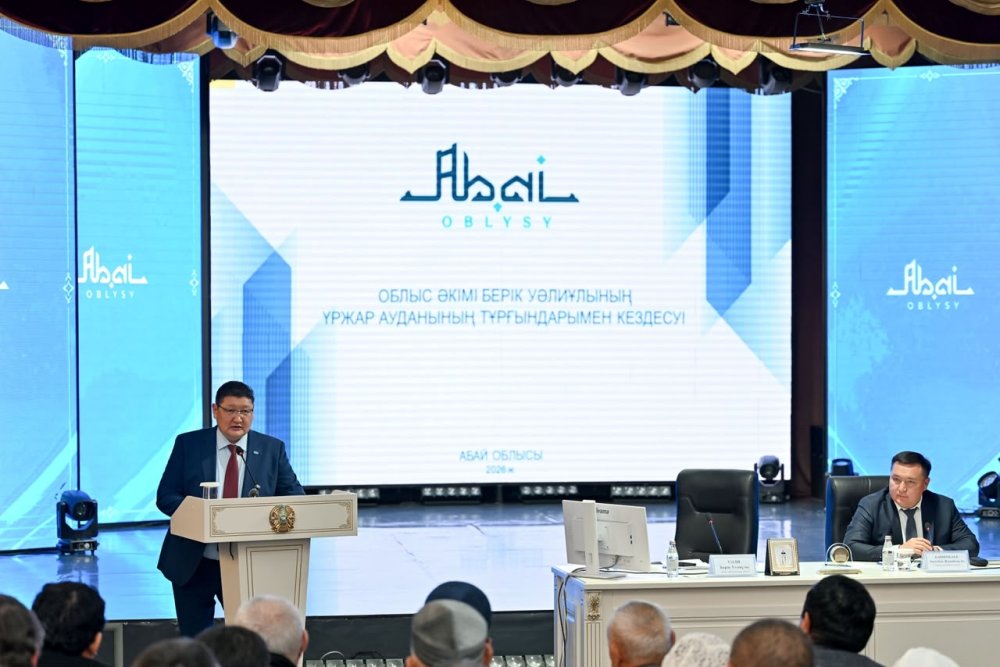 Облыс әкімі Үржар ауданының тұрғындарымен кездесті — Фотосурет 7