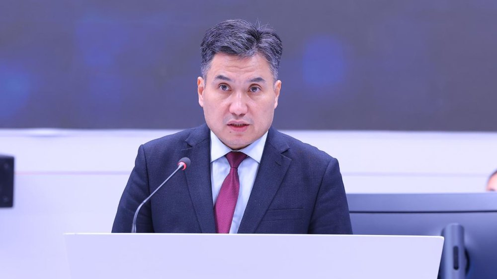 ОЛЖАС БЕКТЕНОВ ЕҢБЕК ЖӘНЕ ХАЛЫҚТЫ ӘЛЕУМЕТТІК ҚОРҒАУ САЛАСЫН ЦИФРЛЫҚ ТРАНСФОРМАЦИЯЛАУ МӘСЕЛЕЛЕРІ БОЙЫНША КЕҢЕС ӨТКІЗДІ — Фотосурет 3