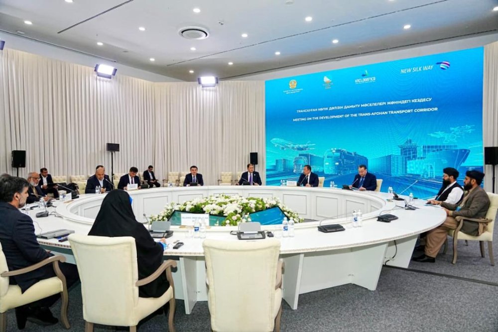 Форум аясында Трансауған көлік дәлізін дамыту мәселелері талқыланды — Фотосурет 1
