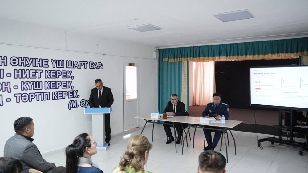 Кезекті есеп беру кездесуім Озерки ауылдық округ тұрғындарымен өтті — Фотосурет 4
