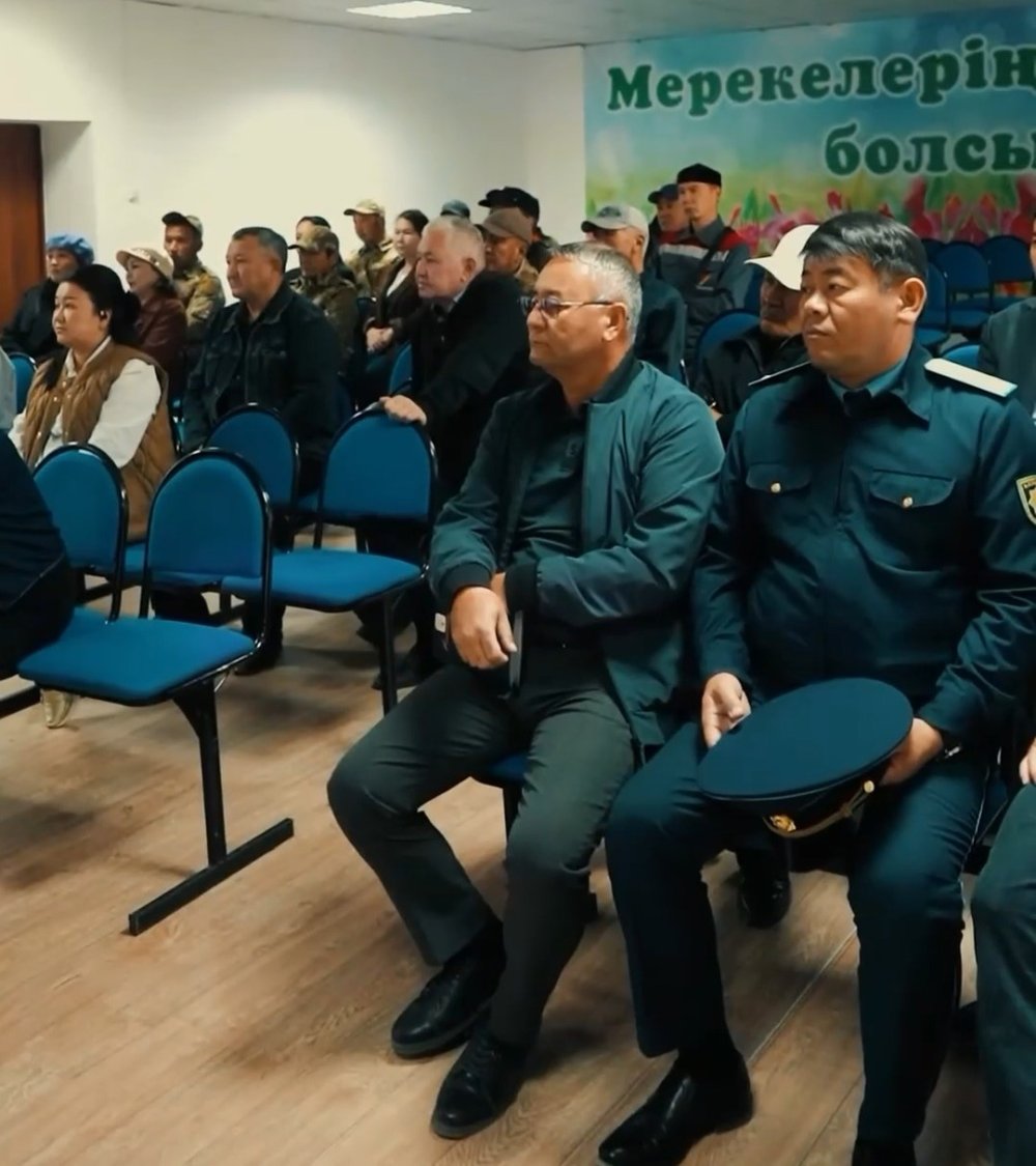 МИЯЛЫ АУЫЛЫНДА ТҰРҒЫНДАРМЕН КЕЗДЕСУ ӨТТІ — Фотосурет 4