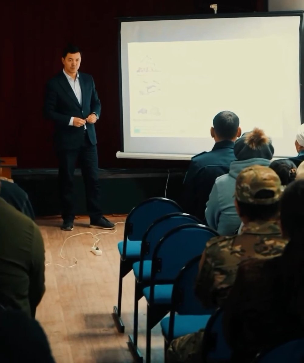 МИЯЛЫ АУЫЛЫНДА ТҰРҒЫНДАРМЕН КЕЗДЕСУ ӨТТІ — Фотосурет 1