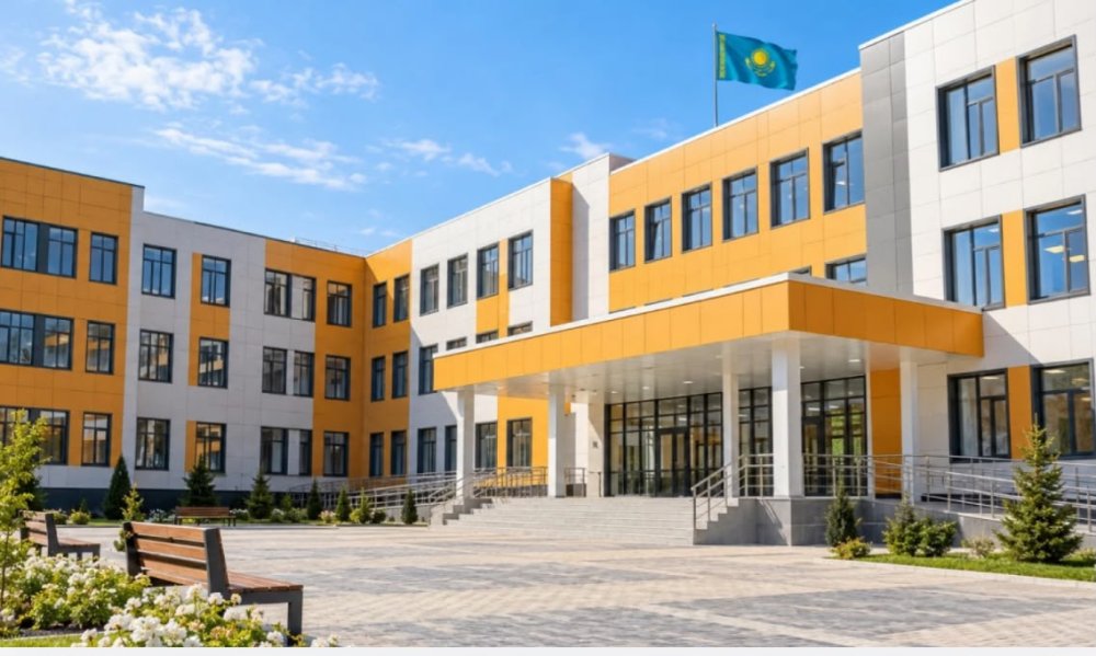 Жамбыл облысында білім беру инфрақұрылымы жаңарып, жаңа мектептер пайдалануға берілді