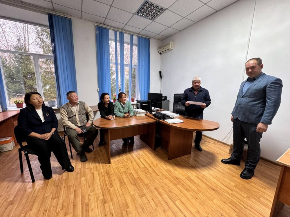 Еңбек инспекторы еңбек қауіпсіздігі және еңбекті қорғау мәселелері бойынша түсіндіру кездесуін өткізді