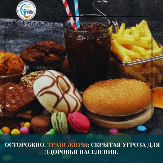 Транс майлар: адам денсаулығына төнетін жасырын қауіп