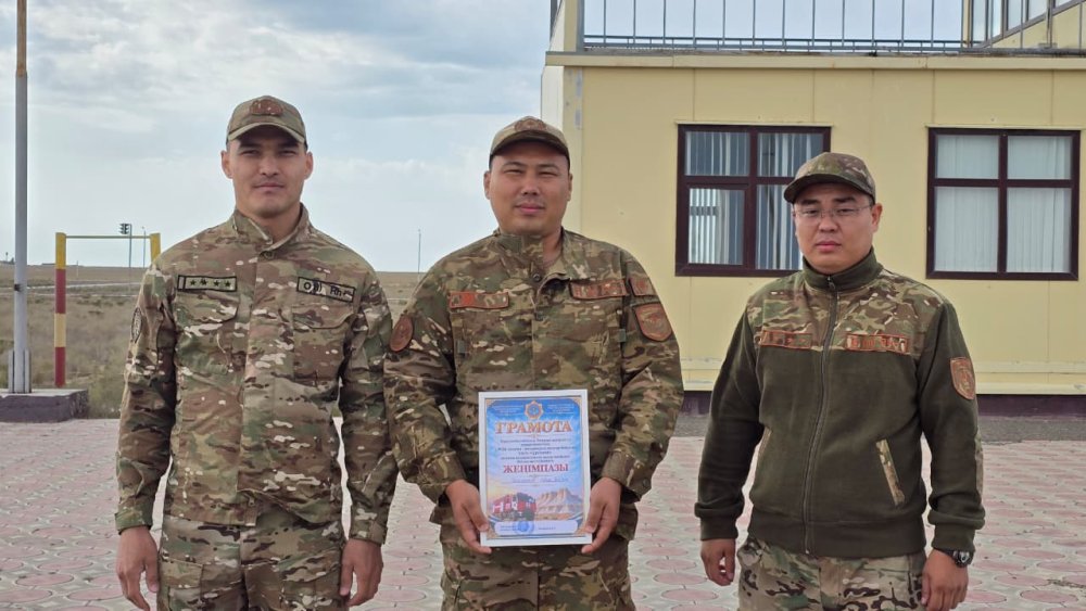 Рөлдегі шеберлік: Маңғыстауда үздік өрт сөндіру көлігінің жүргізушісі анықталды — Фотосурет 2