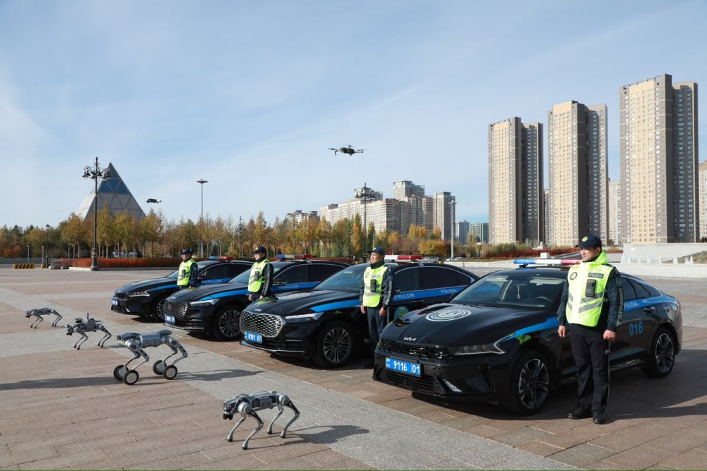 Астанада робот-иттер қоғамдық орындардағы қауіпсіздікті бақылай бастады — Фотосурет 5