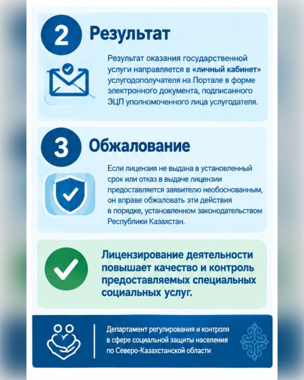 Арнаулы әлеуметтік қызметтер көрсету қызметін лицензиялау туралы — Фотосурет 4