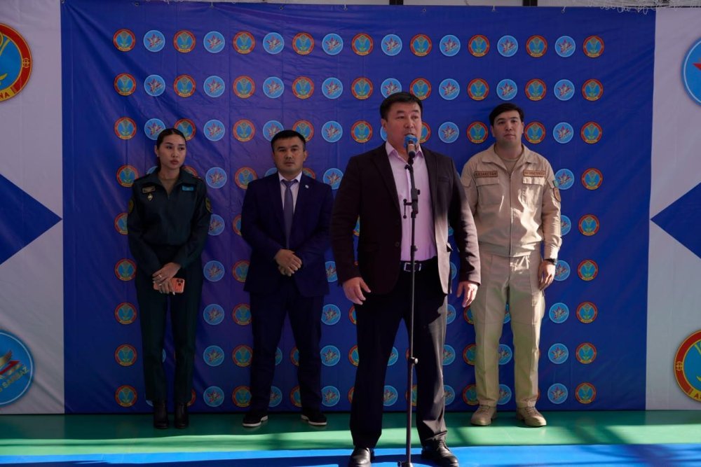 Астана жасөспірімдер арасында күрестен «Жас сарбаз барысы» турнирі өтті — Фотосурет 10