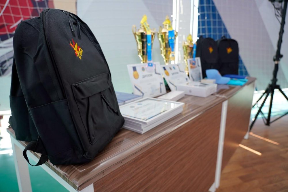 Астана жасөспірімдер арасында күрестен «Жас сарбаз барысы» турнирі өтті — Фотосурет 8