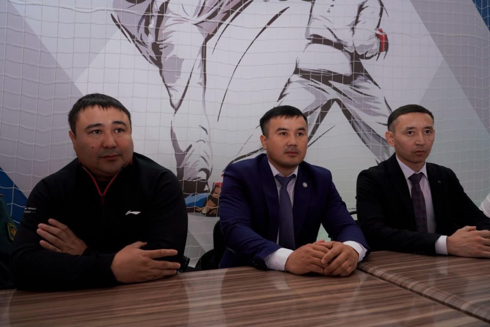 Астана жасөспірімдер арасында күрестен «Жас сарбаз барысы» турнирі өтті — Фотосурет 2