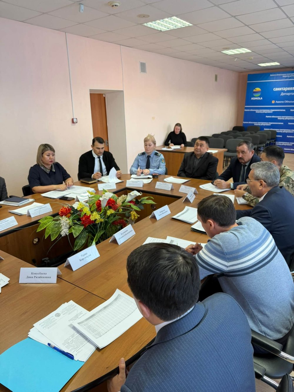 Ақмола облысында су айдындары мен қатты тұрмыстық қалдықтар полигондарын санитариялық талаптарға сай күтіп-ұстау мәселелері талқыланды — Фотосурет 4