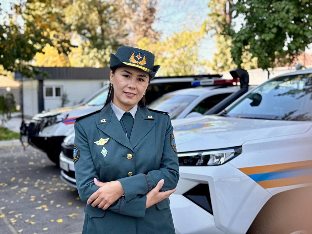 ТЖД келбеті: Баян Искакова — Фотосурет 1